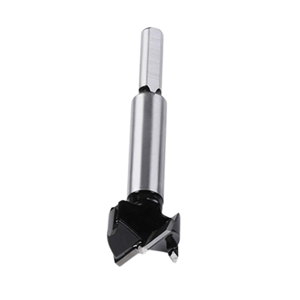 Forstner Drill Bit 17mm Diameter High Speed Steel with Titanium Coating for Wood and Plastic Drilling