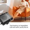 Car Heater Electric Heating Fan 12/24V Windshield Defogging Demister Defroster Car Interior Heating Machine