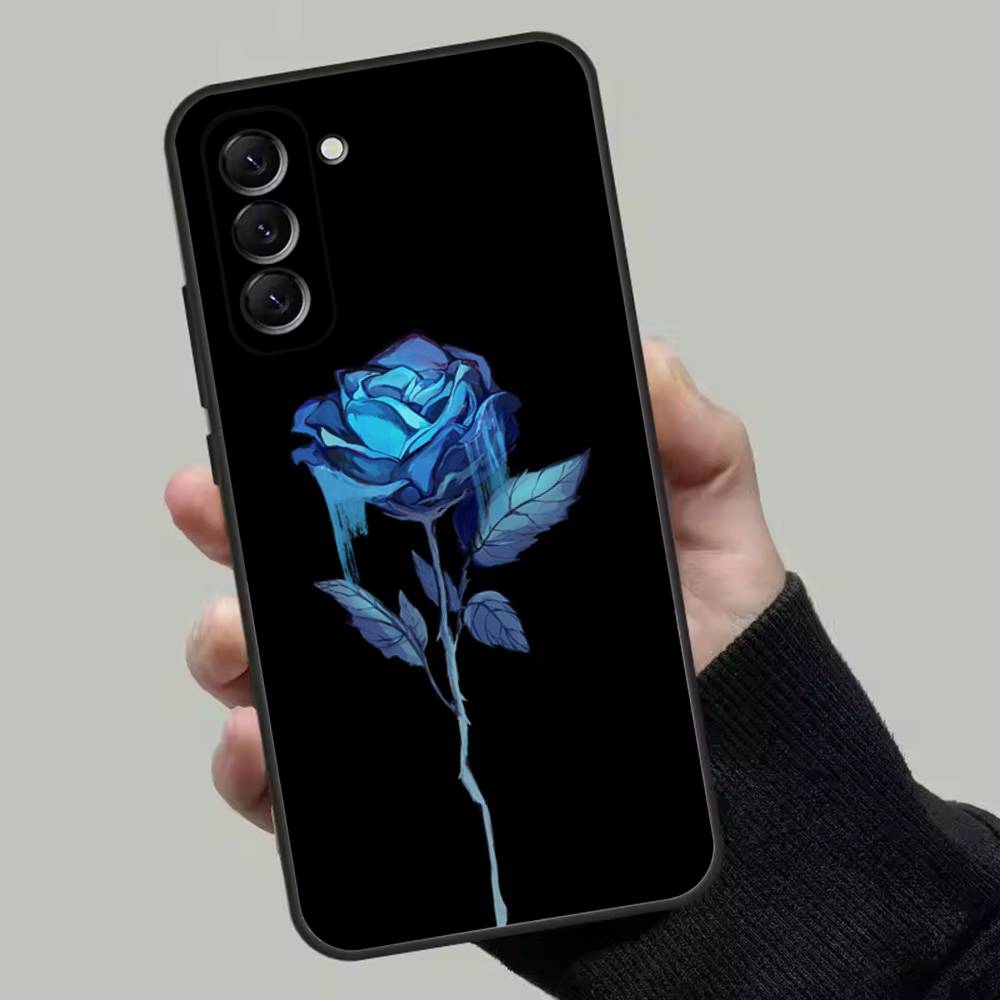 Ado Kyogen X Uta Handyhülle Für Samsung Galaxy A13,A21s,A22,A31,A32,A52,A53,A71,A80,Weiche Schwarze Schale
