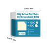 Hydrocolloid Roll For Wound Care Hydrocolloid Patch Bandages With Self-Adhesive, Bed Sore Bandages, Highly Absorbent