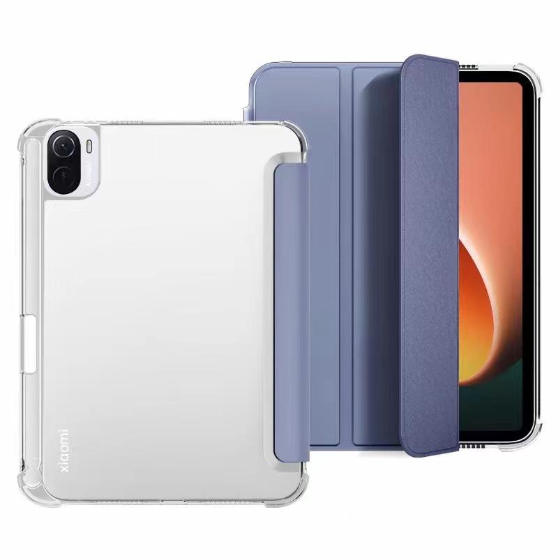 

Чехол с держателем для карандаша для Redmi Pad SE 11 Redmi pad 2 11 10.6 pro 12.1 Смарт-чехол Xiaomi mipad 5 6 pro 11 12.4 6 7 11.2 Funda Redmi pad SE 8.7inch