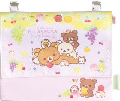 Porta-moedas de Bolso Rilakkuma Fruta San-X