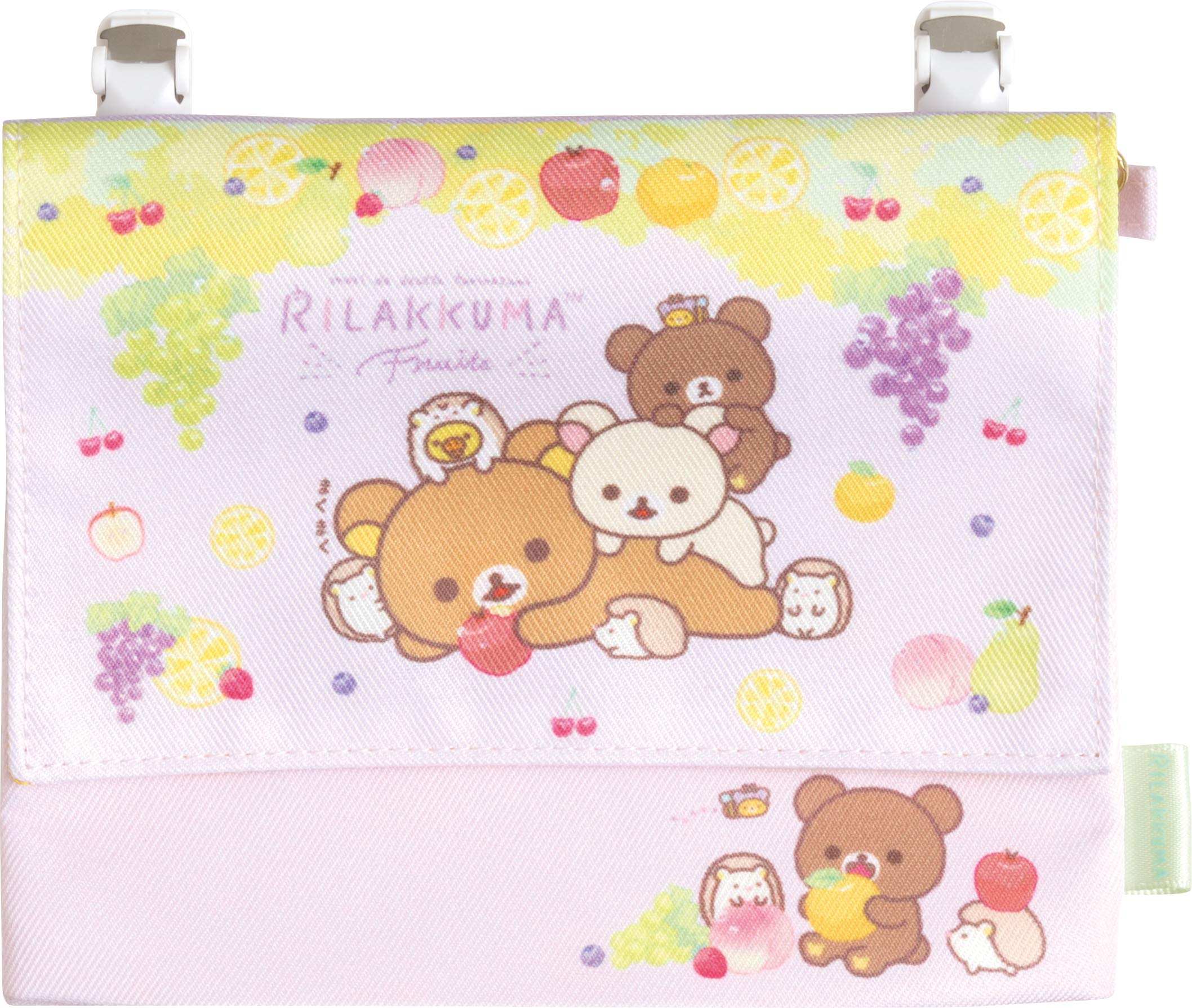 

Rilakkuma Pocket Pouch Fruit San-X