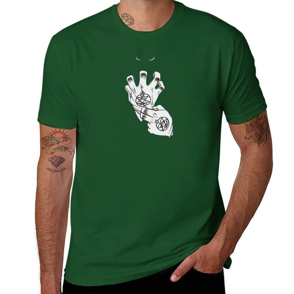 The Flame Alchemist TShirt Aesthetic Clothing Tees Summer Clothes Hippie Clothes T Shirts for Men