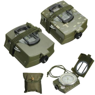 Military Pro Pocket Army Geology Leuchtkompass für Outdoor-Wandercamping