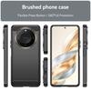 For Honor X9C Smart Case Cover For Honor X9C Smart Capas Shockproof Bumper Soft TPU Carbon Fiber Fundas Huawei Honor X9C Smart