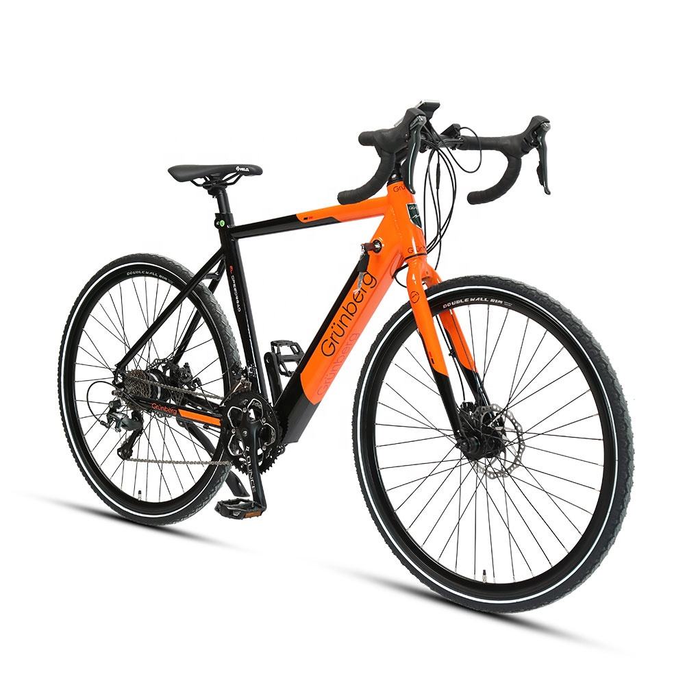 Txed Urban Electric Road Bike E-Bike with 36V7.8Ah Battery and Mechanical Disc Brakes