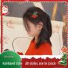 Weihnachts-Minnie-Haarspangen - Niedliche Cartoon-Accessoires für das Weihnachts-Verkleiden von Kindern
