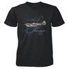 WWII USAF Curtiss P40 Warhawk Fighter Aircraft TShirt 100 Cotton ONeck Summer Short Sleeve Casual Mens Tshirt Size S3XL