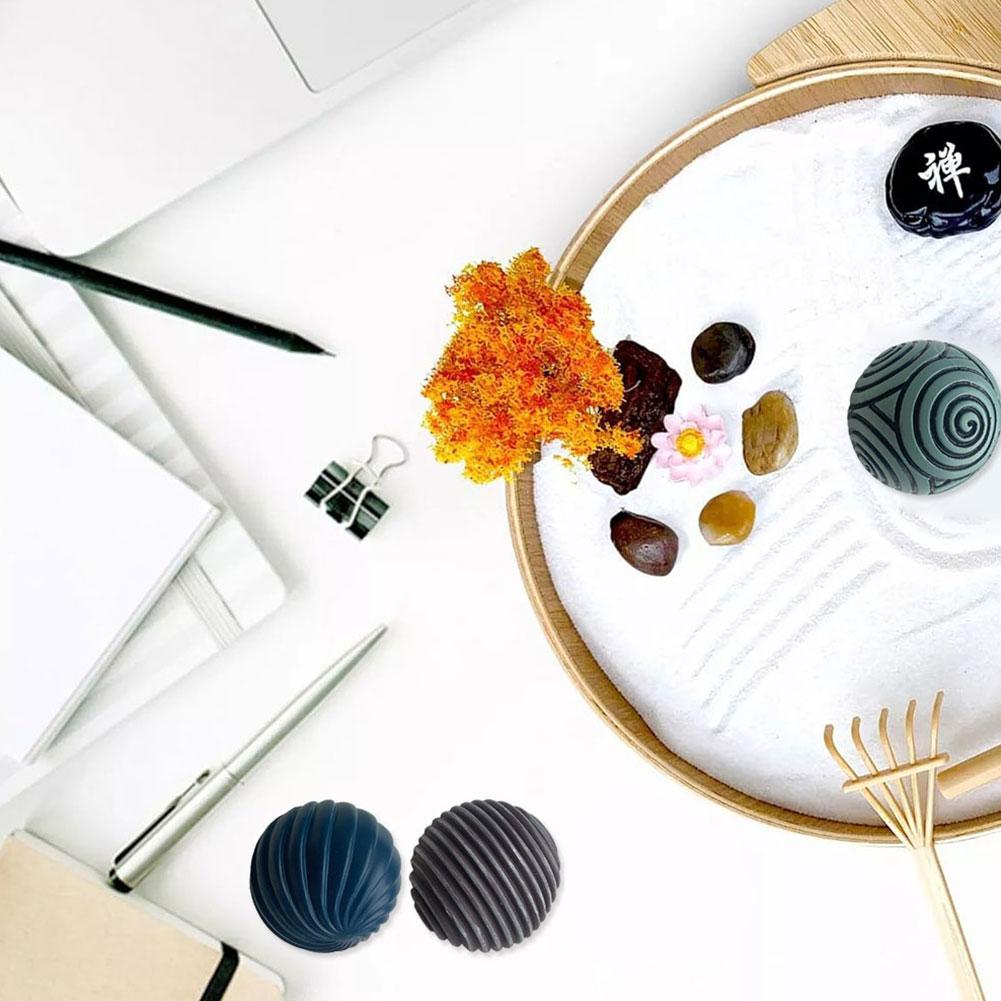 Resin Coral Texture Maracas Set Modern Decor For Living Table Decoration 1PCS Sand Ball Table P D2U2