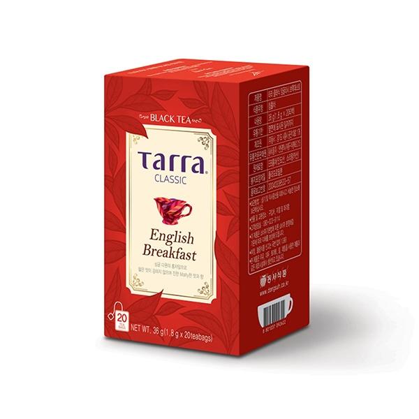 Dongsuh Tarra Classic English Breakfast 1.8G X 20 Tea Bags