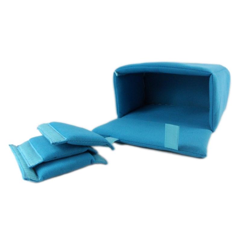 Camera Accessories Velvet Protective Camera Lens Case Camera Insert Bag Partition Padded Bag Photography Protective