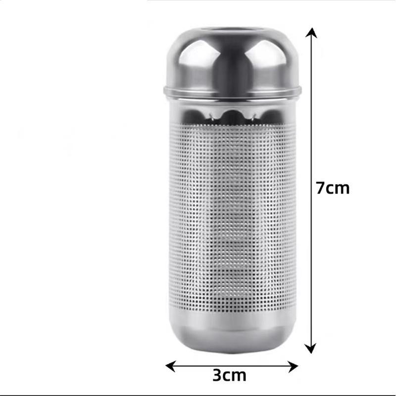 Tea Strainer Stainless Steel Tea Infuser Tea Leaves Spice Seasoning Ball Strainer Teapot Fine Mesh Coffee Filter Teaware