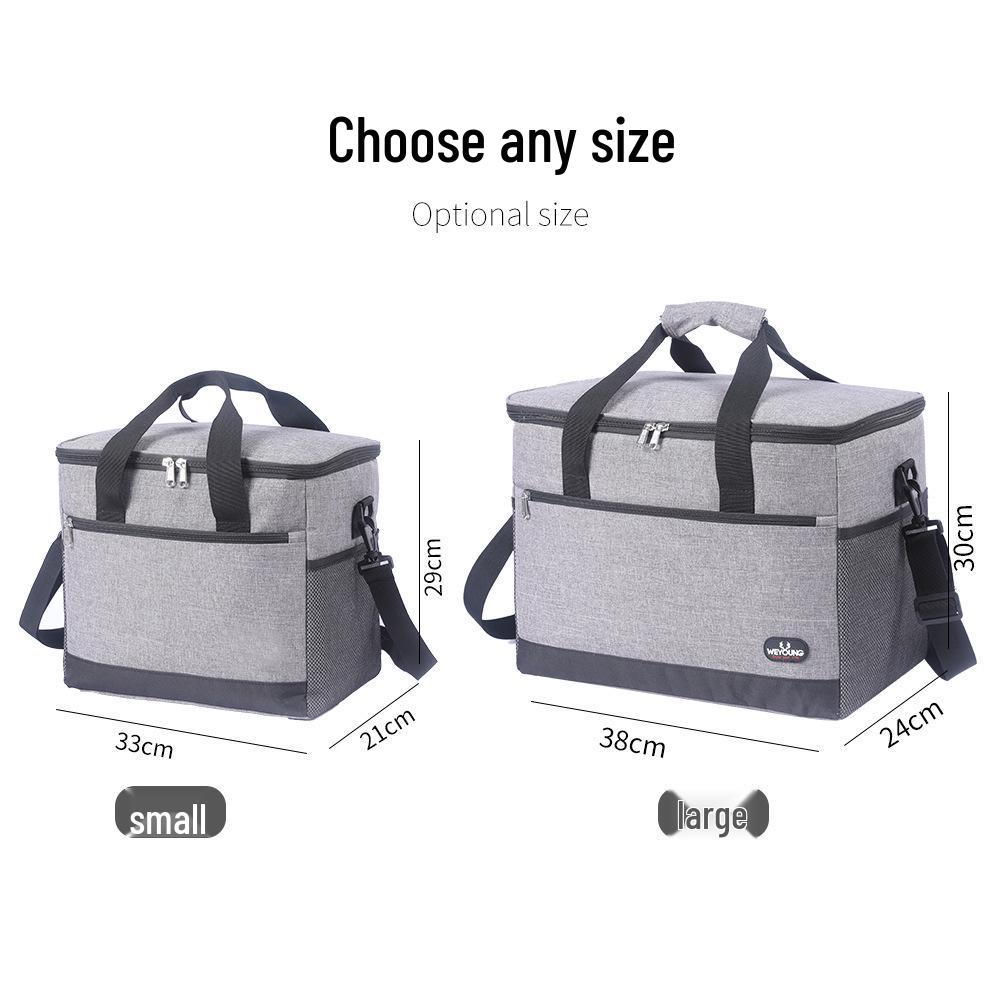 Large Capacity 27L Leakproof Insulated Picnic Crossbody Bag