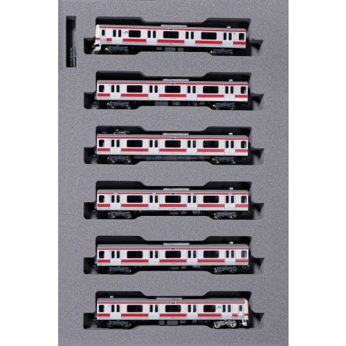 KATO N Gauge 209 Series 500 Keiyo Line Color 6-Car Basic Set, Special Edition Model Train, 10-1495
