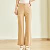 Simple Fox Women's High-Waist Micro Flared Summer Casual Pants