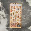 Capybara 3D Embossed Cartoon Animal Bubble Sticker - Cute Capybara Phone Decoration