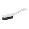 Special Long-handled Hanging Shoe Brush for Cleaning Shoes. Plastic Household Product That Is Gentle On Shoes. Shoe Cleaning Wonder.