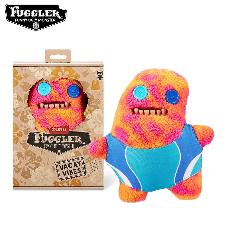 Fuggler Original Monstru Urât Jucării de Pluș Vocație Chiloți Seria Metalurgie Monștri Drăguți cu Dinți Umplu Păpuși de Pluș cadouri copil
