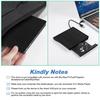 Portable USB External Optical Drive & Disc Burner