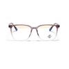 Transparent Frame Glasses Men'S Square Literary Glasses Frame Women'S College