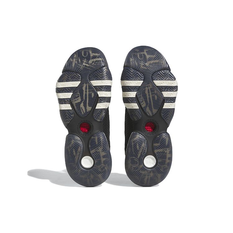 Adidas Trae Young 2 Chinese New Year Men Sneakers Black Core-Black Better-Scarlet IF2163