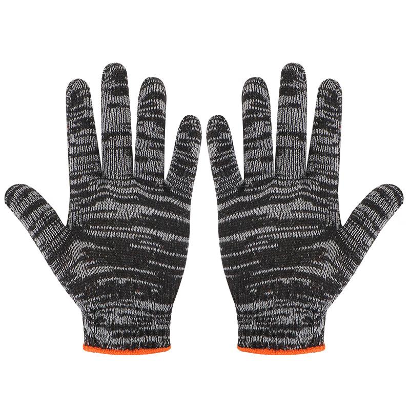 COFLYEE White Cotton Work Gloves