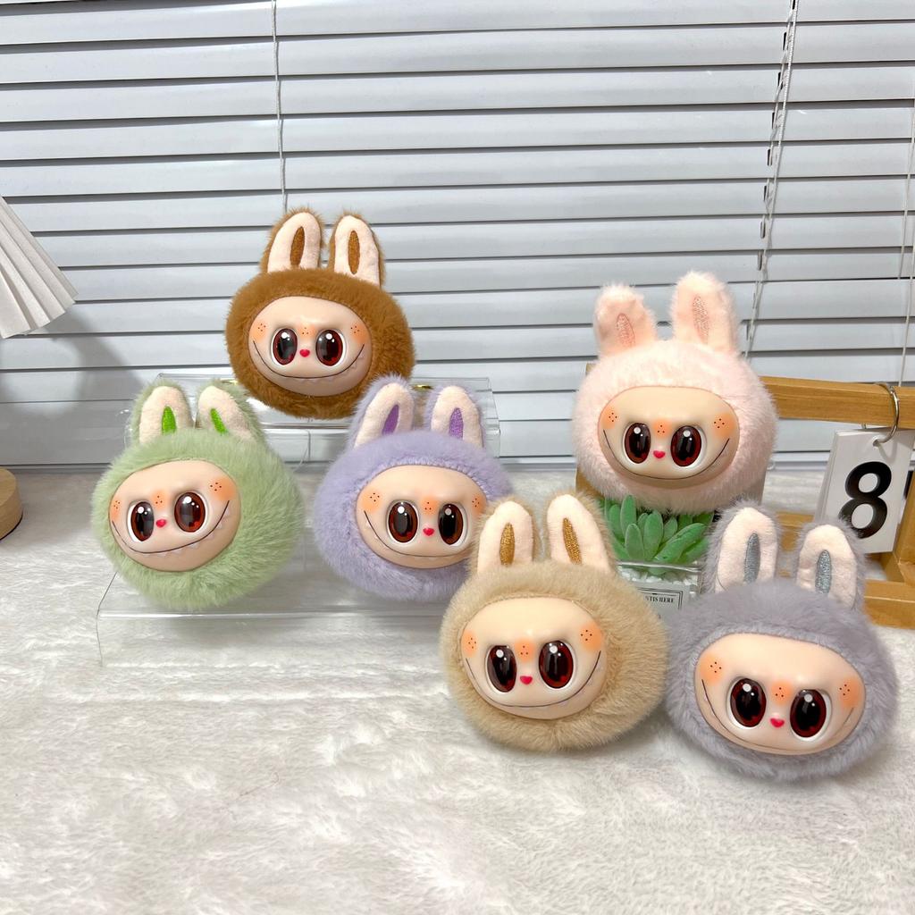 Grenseoverskridende Hot Selling Labubu Plysjanheng med Kreative og Særpregede Labubu Plysjleker og Vinyldukke-dekorasjoner
