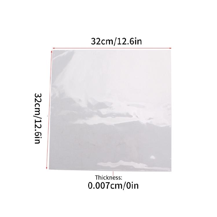 Plastic Record Album Protectors Clear Outer Sleeves For 12Inch Records Storage Collection
