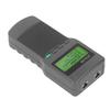 Network Cable Tester Accurate Sound Prompt Independent Measurement Portable Phone Wire Tester