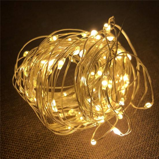 String Light Safe Waterproof Copper Wire Fairy Lights