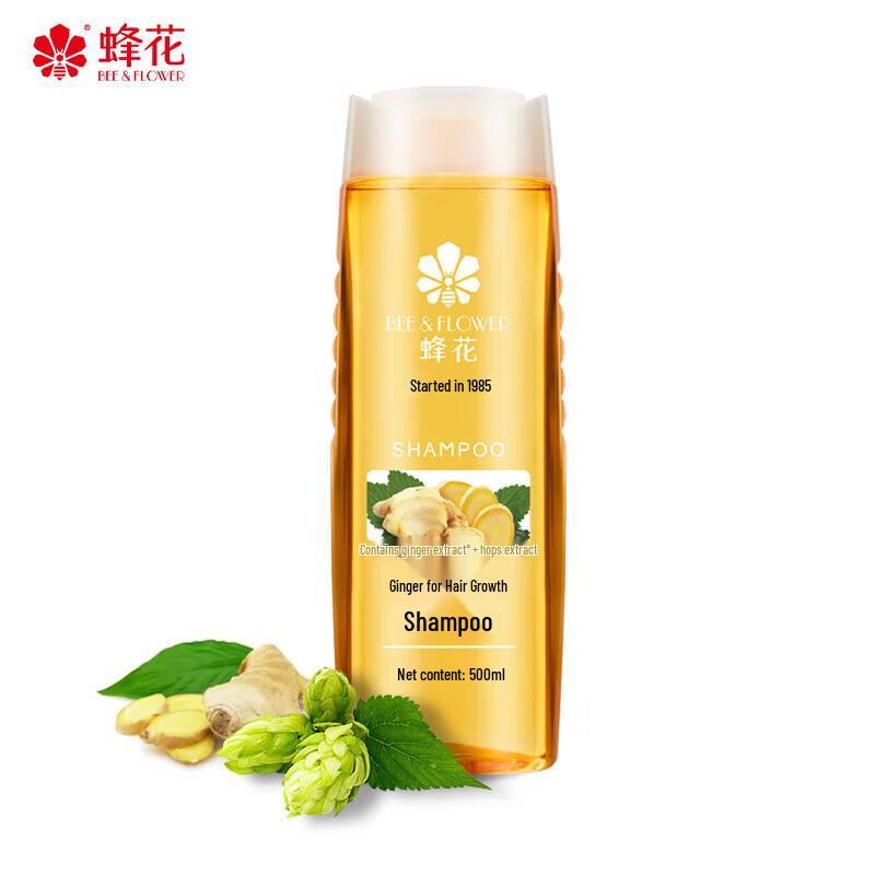 Bee & Flower Ginger Hair Strengthening Shampoo