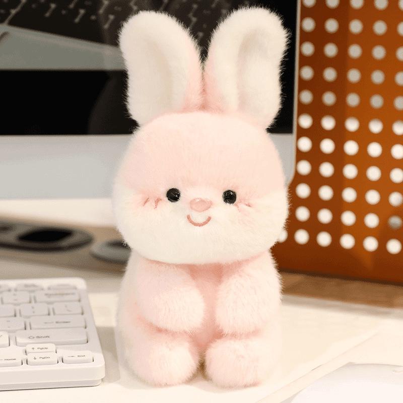 Kawaii Anime Animals Cartoon Desk Companion Doll Learning Partner Birthday Christmas Gift Plush Toy Sleeping Gift