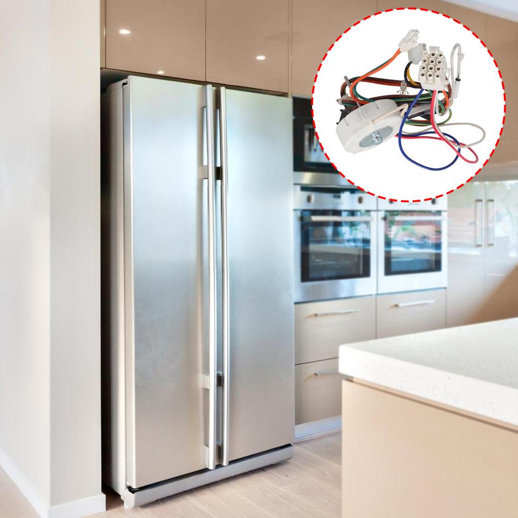 Leiser Kühlschrank Verdampfer Lüftermotor für W11402610 Gefrierschrank Ersatzteil Kühlschrank Kondensator Lüftermotor Zubehör