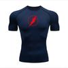 Jogging Quick-drying Breathable Top Summer Men's Running Compression T-shirt Short-sleeved T-shirt Gym Fitness Shirt