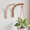 Decorative Plant Hanging Bracket Made of Wood Suitable for And Macrame On Patios