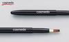 Cosmetics Lip Flat Brush PBT Takumi's Brush, Push-Out Brush, (Horsehair + Bristles) (Push-Out/With Cap) E-10