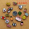 17-Color Korean Acrylic Push Pins - I-Shaped, Creative Corkboard Tacks with a Three-Year Warranty, Ideal for Wall Use.