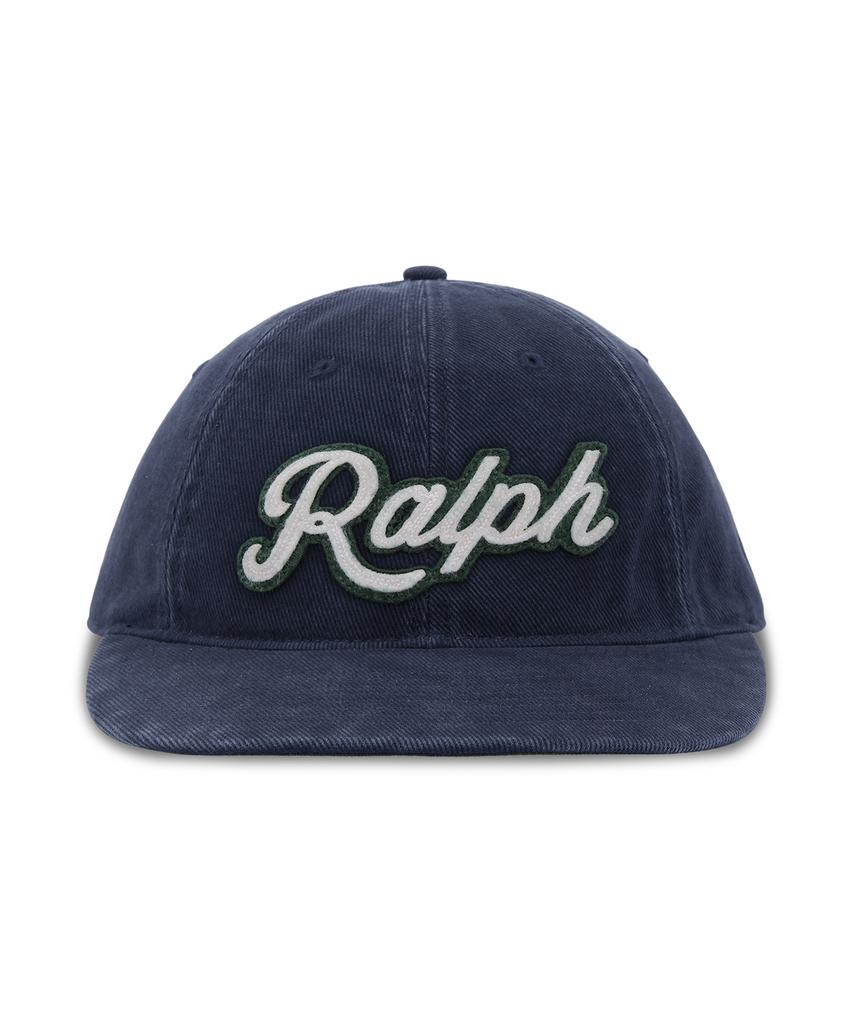 POLO RALPH LAUREN Ralph Logo Twill Baseballpet - Marineblauw