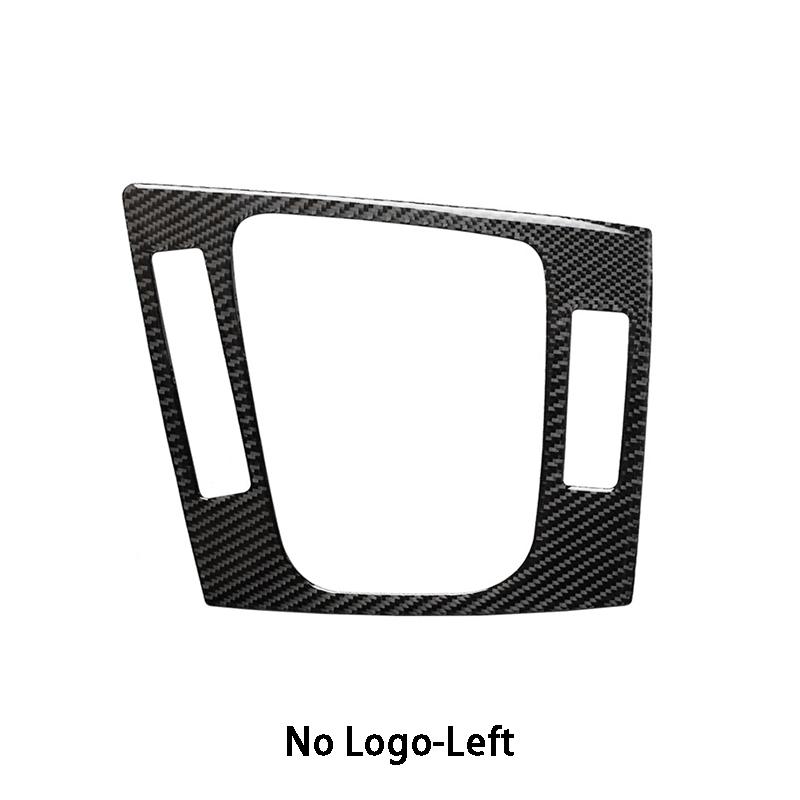 

Карбоновая рамка переключения передач автомобиля, отделка панели, Стайлинг автомобиля для BMW Old 3 Series E46 1998-2005, автомобильные аксессуары, декоративные Style B-Left Drive