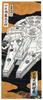 Marushin Tenugui Hand Star Wars Millennium Falcon Made In 34 X 90 Cm (Japanese Towel), Ukiyo-e Style/Millennium Falcon, Cotton, Japan, 2535029800,