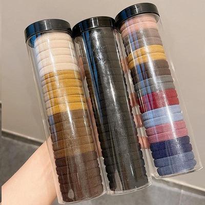20 Pz/scatola 4.5 CENTIMETRI Arcobaleno Colorato Fascia Dei Capelli di Gomma Legami Dei Capelli Per Le Ragazze Elastici Per Capelli Elastici Per Capelli Accessori Per Bambini Copricapo