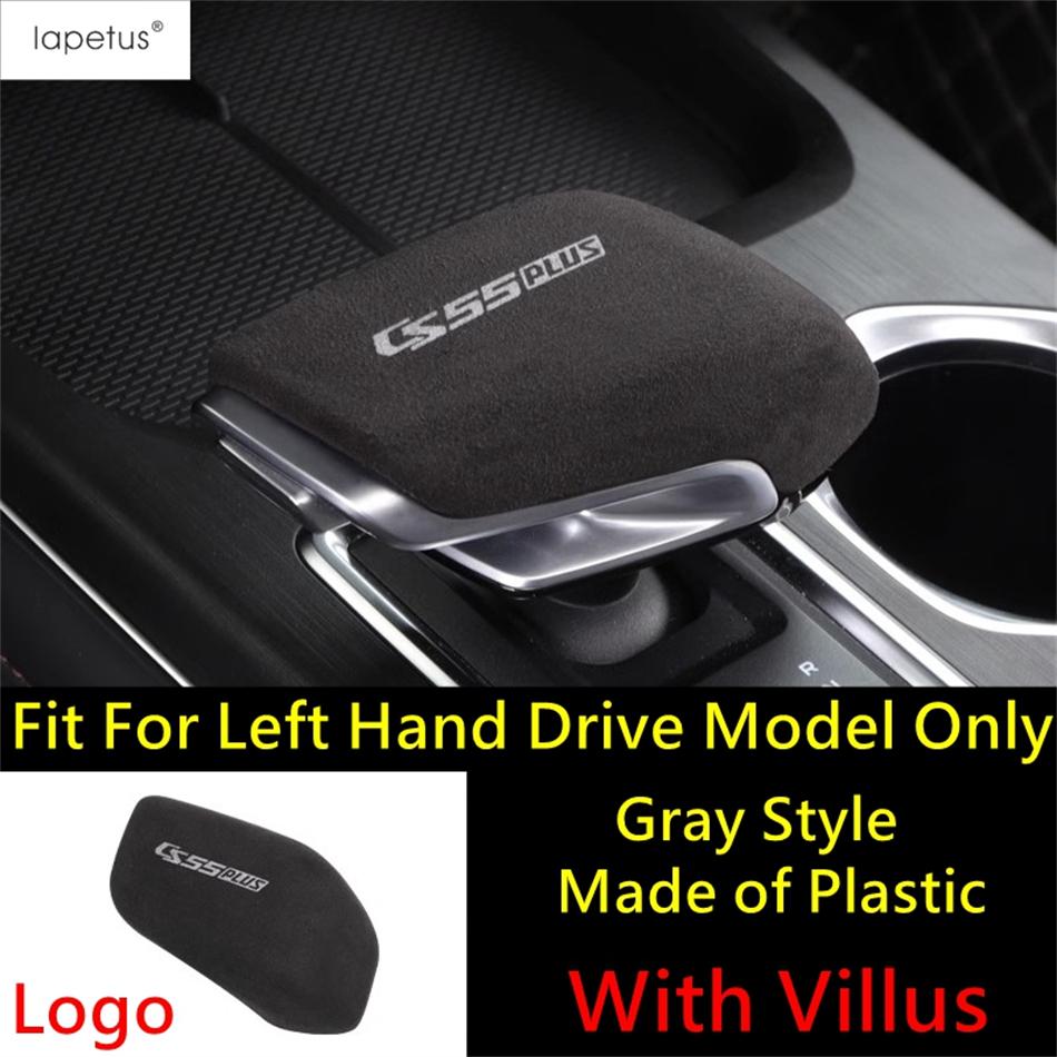 Car Gear Shift Handle Knob Head Frame Decor Stickers Cover Trim For Changan Cs55 Plus   2024 2nd Accessories Interior