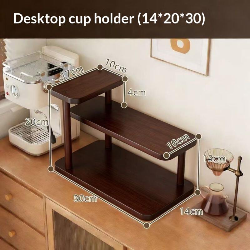 1Pcs 3 Tier Desktop Storage Shelf Solid Sturdy Frame Rounded Edges for Bathroom Counter Skincare Tool Organizer