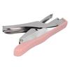 Hand Held Stapler Ergonomic Frosted Surfaces Portable Plier Stapler Home School   Binding Documents