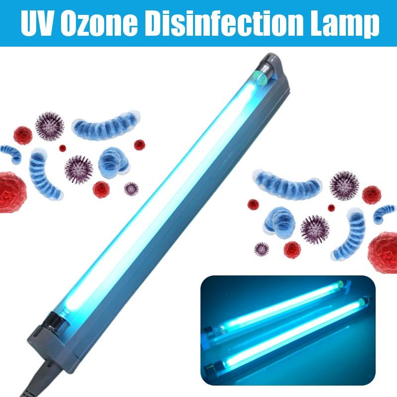 Λάμπα UV Στεγνώματος 36W 395NM Λάμπα Απολύμανσης UV Μήκος Κύματος Βιολετί Ανίχνευση Φθορίζοντα Παράγοντα Λάμπα UV Απολύμανση με Όζον