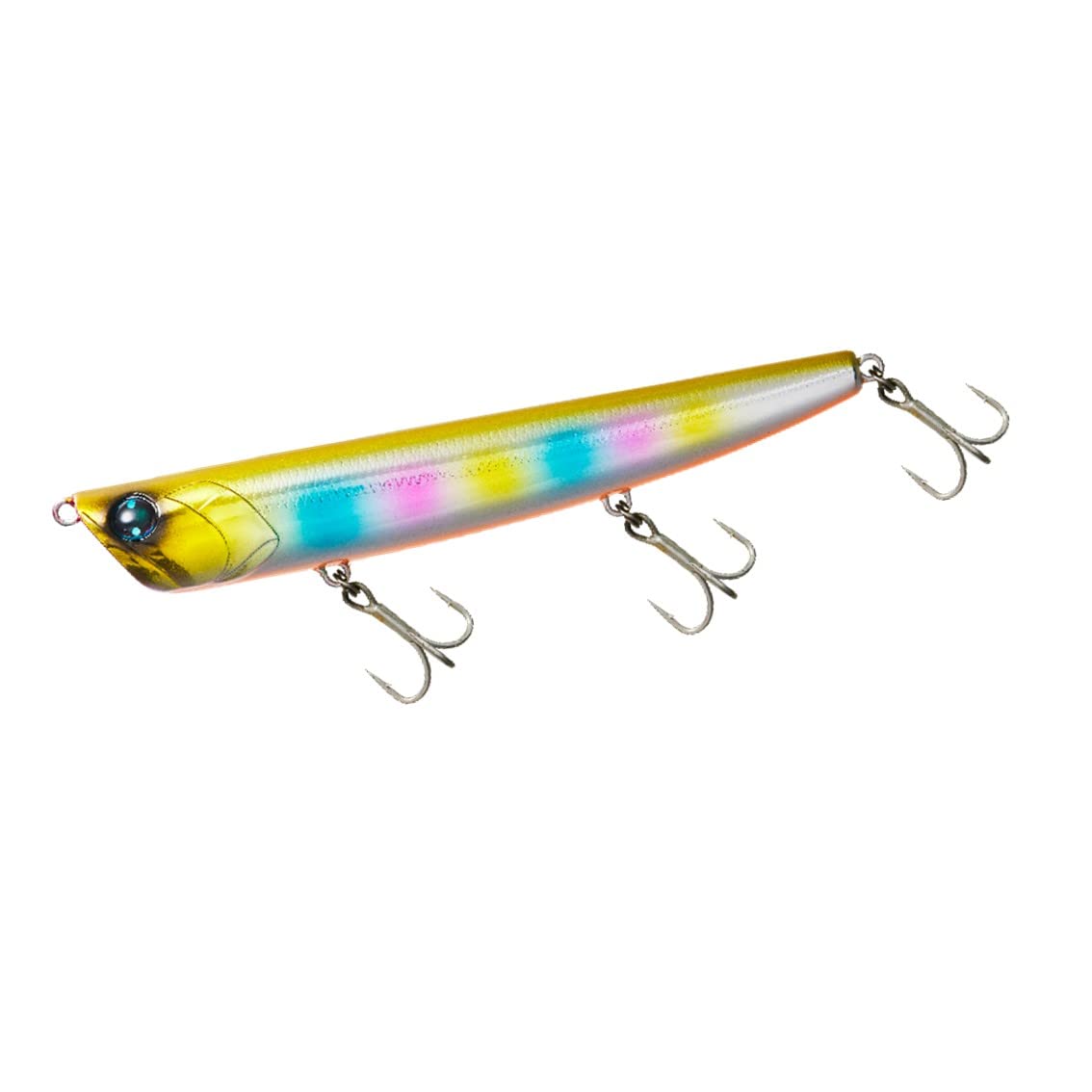 

Daiwa Morethan Burst Upper 140mm F Rattling Gold Rainbow Lure