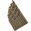 13Pieces Professional High Speed Steel Drill Bit Set Power Tool Accessories Perfect for Wood Plastic and Soft Materials