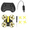 Mini 2.4G Drone Altitude Hold 360 Degree Rotation RC Quadcopter Toy with Remote ControlYellow