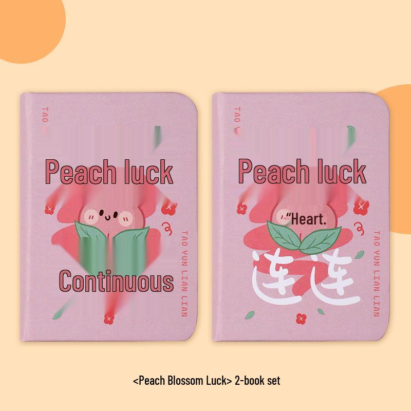 A7 Portable Pocket Notebook: Fresh-Style Journal for Girls, Students, Vocabulary & Notes